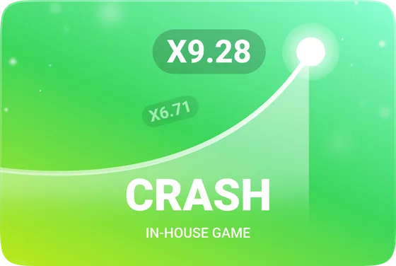 Crash — in-house game
