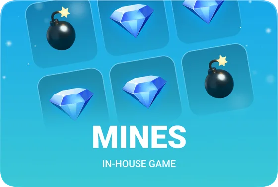 Mines — in-house game