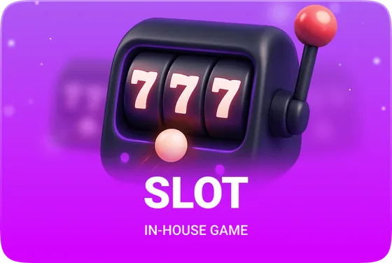 Slot — in-house game